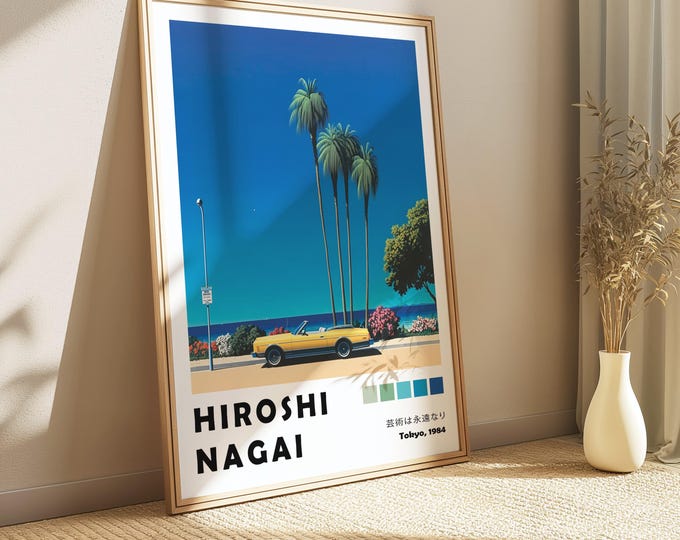 Hiroshi Nagai Posters