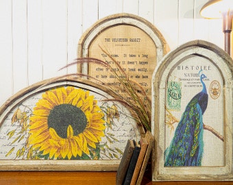 Farmhouse - Framed Art