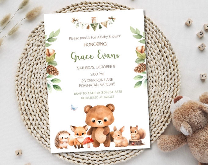 Baby Shower / Reveal