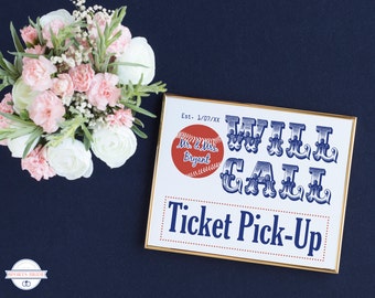 Reception Sign Bundles