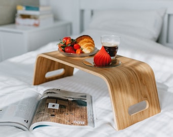 Wooden Bed Trays