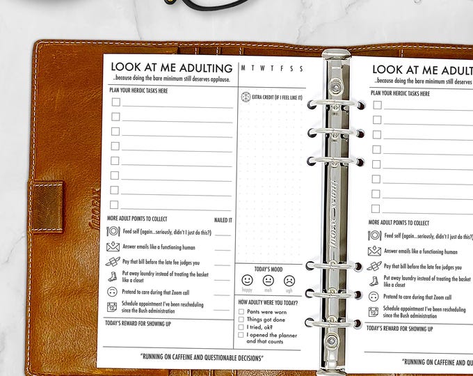A5 Size Inserts
