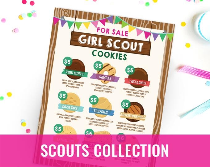 Scouts Printables