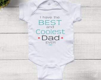 Daddy Baby Bodysuits