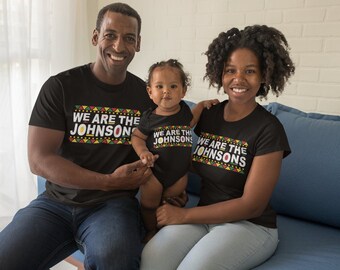 Black Family Shirts