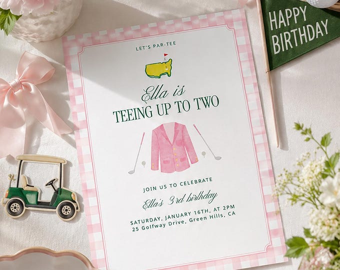 Birthday invitation
