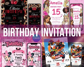 Birthday Invitation