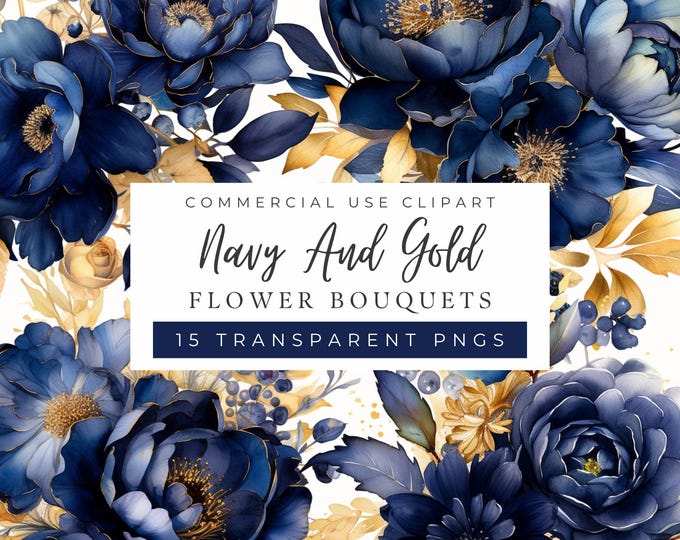 Floral Cliparts