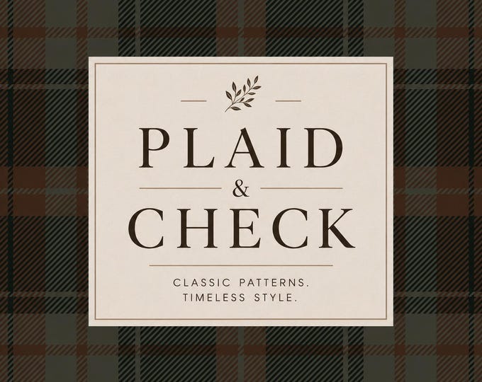 Plaid & Check