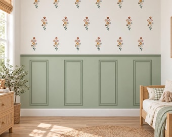 Half Wallpaper & Mural