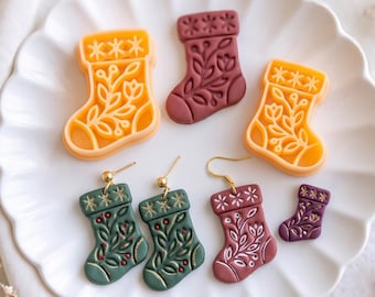 Christmas Clay Cutters