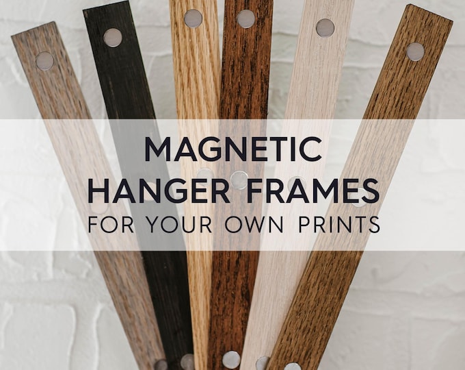 MAGNETIC HANGER FRAMES
