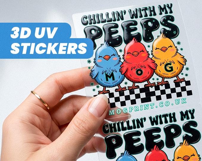 UV - DTF Transfers