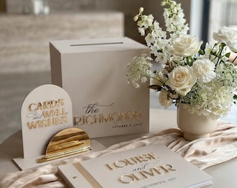 Wedding Card Boxes+Sets