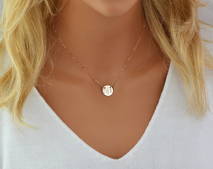 Disc Necklace