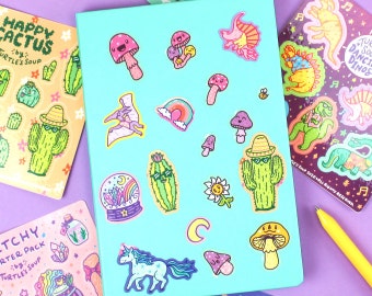 sticker sheets