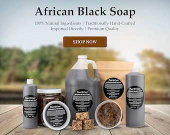 African Black Soap 