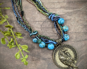 Beaded Pagan Necklaces