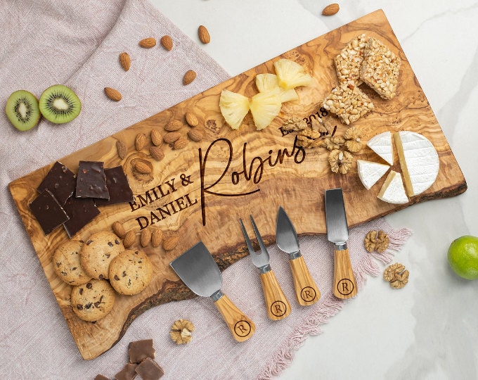 Olivewood Cutting Boards