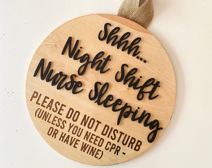 Nurse Signs / Magnets