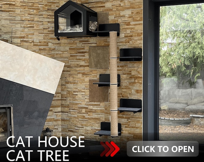 Cat House Cat Tree