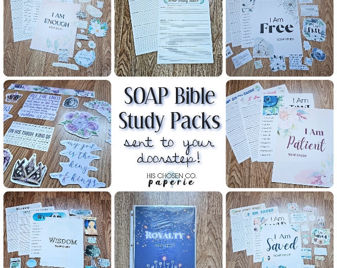 Bible Study Packs