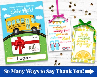 Fun Tags & Thank You's