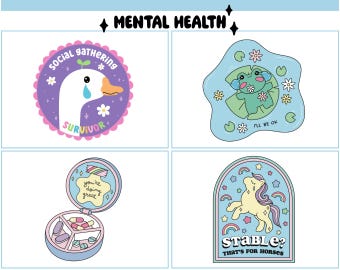 Mental Health Clipart