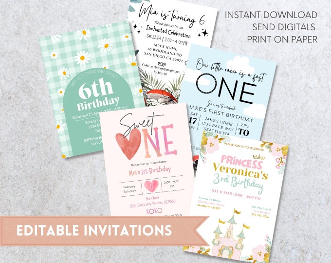 Party Invitations