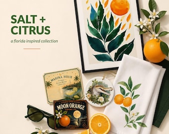 salt + citrus