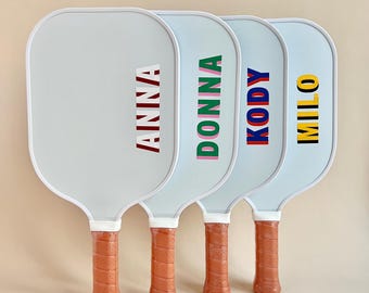 Custom Pickleball Paddle