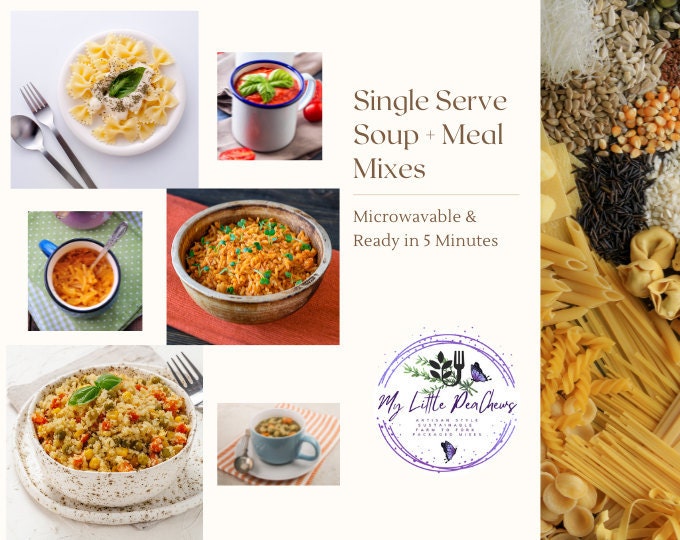 Soups + Meal Mixes 4 One