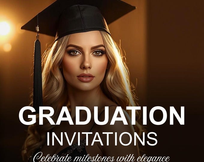 GRADUATION - Invitation
