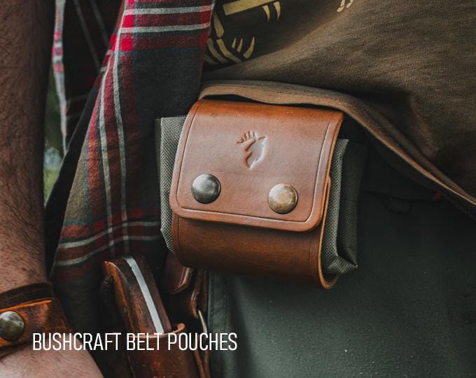 Bushcraft Belt Bags