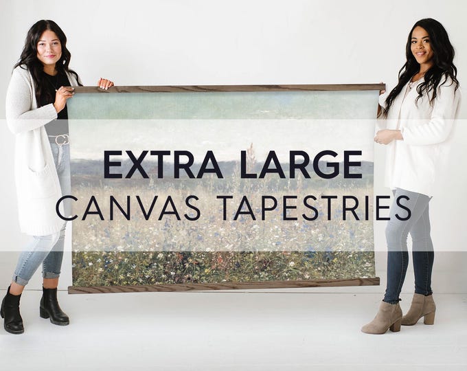 Large Canvases