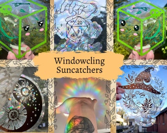 Window Cling/Suncatchers