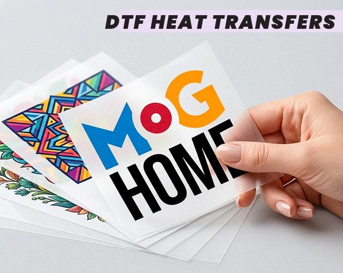 Custom Iron-on Transfers