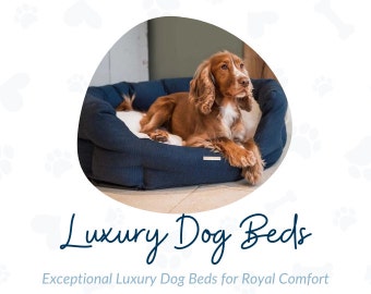 Luxury Dog Beds