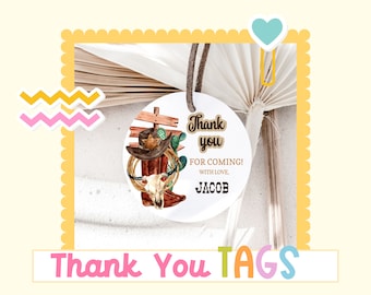 Thank You Tags & Cards