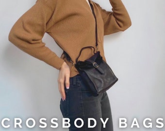 Leather Crossbody Bags