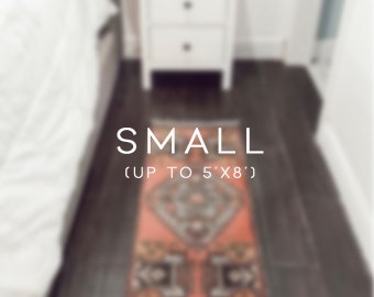 Turkish small rugs 2'X3'