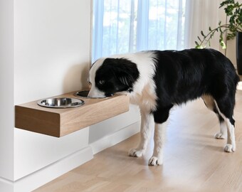 Elevated pet stands