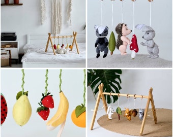 Baby play gym