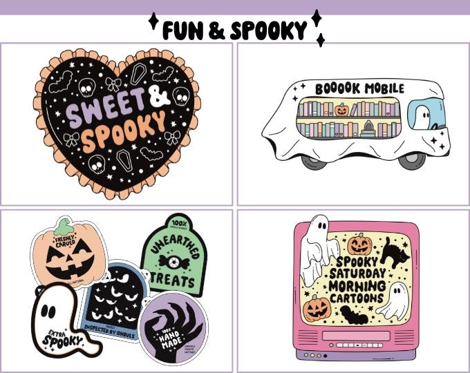 Fun & Spooky Clipart