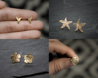 Stud Earrings