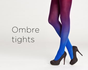 OMBRE tights