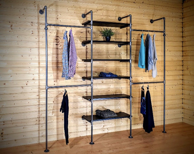 Shelves, Clothes racks