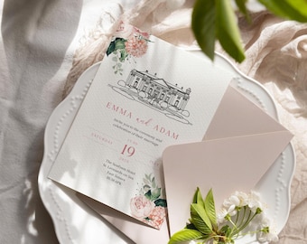 Single Page Invitations