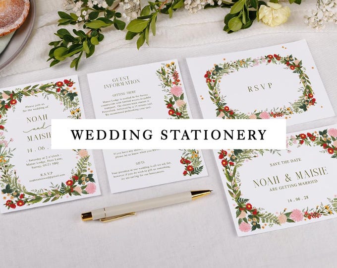 Invitations & RSVPs