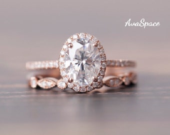 Moissanite Ring